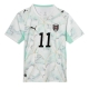 Austria Michael Gregoritsch #11 Tricou Fotbal Replică Mondial 2026 Barbati Deplasare
